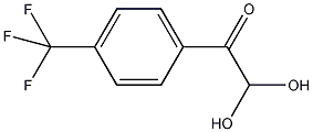 4-三氟甲基苯甲酰甲醛结构式