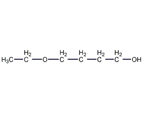 4-乙氧基丁烷-1-醇结构式