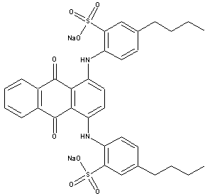 酸性绿27结构式