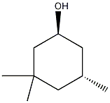 反-3,3,5-三甲基环己醇结构式