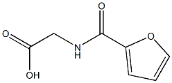 N-(2-糠酰)甘氨酸结构式