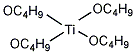 钛酸四丁酯结构式