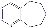 2,3-环庚烯并吡啶结构式