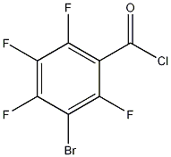 3-溴-2,4,5,6-四氟苯甲酰氯结构式