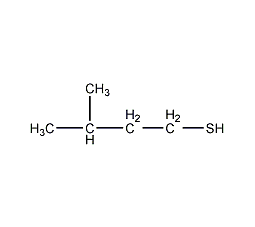 异戊硫醇结构式
