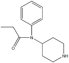 N-Phenyl-N-(4-piperidino)propionamide