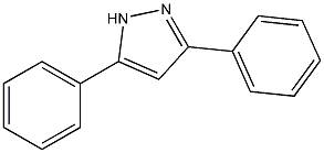 3,5-二苯基吡唑结构式