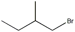 1-溴-2-甲基丁烷结构式