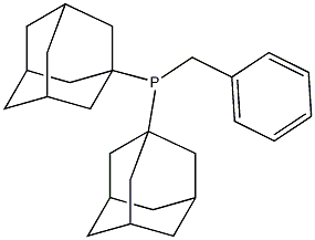 苄基二金刚烷基膦结构式