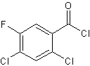 2,4-Dichloro-5-fluorobenzoyl chloride