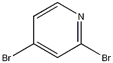 2,4-二溴吡啶结构式