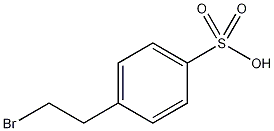 4-(2-溴乙基)苯磺酸结构式