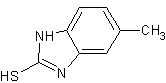 2- Mercapto-5-methylbenzimidazole