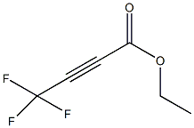 4,4,4-三氟-2-丁炔乙酯结构式