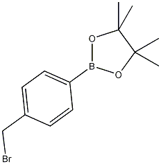 4-溴甲基苯硼酸频哪酯结构式