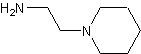 1-(2-氨乙基)哌啶结构式