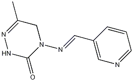 吡蚜酮结构式