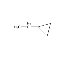 乙基环丙烷结构式