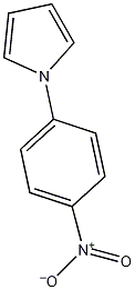 4-硝基苯基吡咯结构式