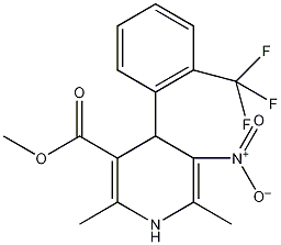 氟硝尼啶结构式