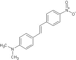 4-二甲氨基-4'-硝基芪结构式