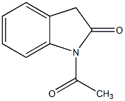 N-乙酰基-2-羟基吲哚结构式