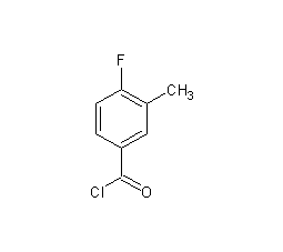 4-Fluoro-3-methylbenzoyl chloride