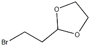 2-(2-溴乙基)-1,3-二噁茂烷结构式
