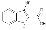 3-Bromoindole-2-carboxylic acid