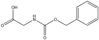 Z-甘氨酸结构式