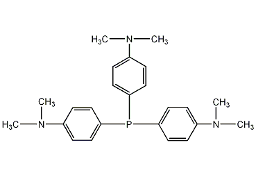 4,4',4''-三磷酸-[N,N-二甲基苯胺]结构式