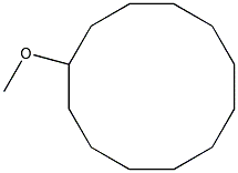 甲氧基-环十二烷结构式