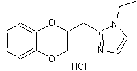 Imiloxan Hydrochloride