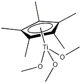 Trimethoxy(pentamethylcyclopentadienyl)titanium