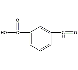 间甲酰苯甲酸结构式