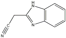 2-苯并咪唑乙腈结构式