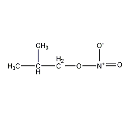 硝酸异丁酯结构式