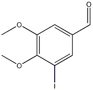 4,5-二甲氧基--碘苯甲醛结构式