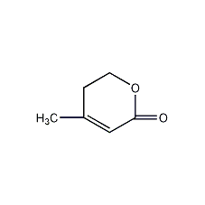 3-甲基-2-戊烯-5-内酯结构式