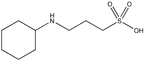 3-(环已胺)-1-丙磺酸结构式