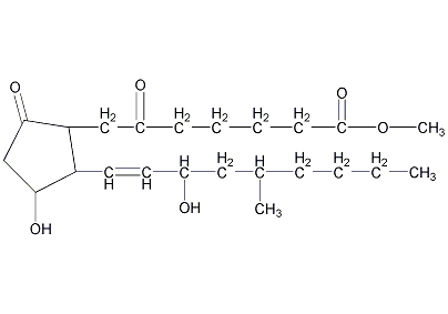 奥洛前列素结构式