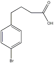 4-(4-溴苯基)丁酸结构式