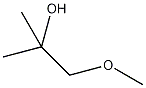 1-甲氧基-2-甲基-2-丙醇结构式