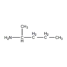 仲戊胺结构式
