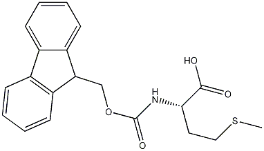 芴甲氧羰基-L-蛋氨酸结构式