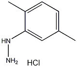 2,5-二甲基苯肼盐酸盐结构式
