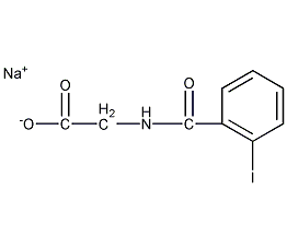 Sodium o-iodohippurate