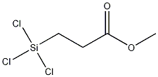 2-(羰基甲氧基)乙基三氯硅烷结构式