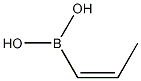 顺-1-丙烯-1-硼酸结构式
