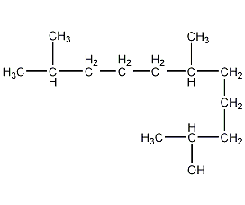 6,19-二甲基十一碳-2-醇结构式